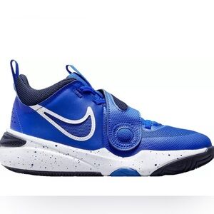 Nike Kids Boys Blue Athletic Sneakers Shoes Size 13